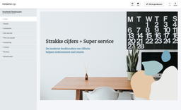 Schermafbeelding van boekhouders offerte template