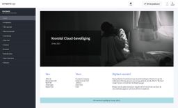 Schermafbeelding van cloud-beveiliging offerte voorbeeld