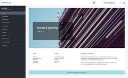 Schermafbeelding van e-learning offerte voorbeeld
