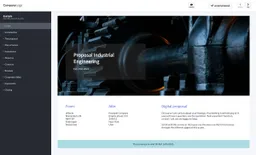Industrial-engineering example business proposal made with a proposal application