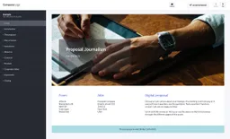 Journalism example business proposal made with Offorte