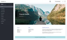 Lifestyle example business proposal made with Offorte
