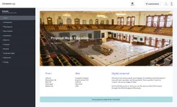 Screenshot of music education proposal example