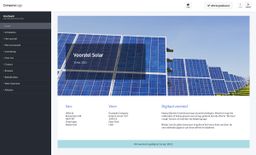 Solar voorbeeld offerte gemaakt met offerte software