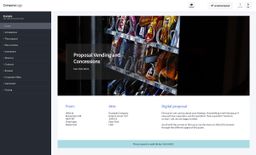 Vending and concessions example business proposal made with Offorte