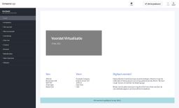 Schermafbeelding van virtualisatie offerte voorbeeld