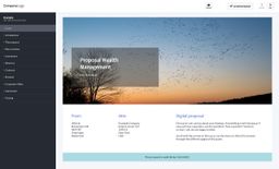 Wealth management example proposal made with Offorte